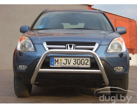 Кенгурятник без гриля "Colt" для CR-V (2002-2006).